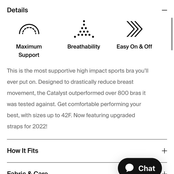 Grey Knix size 8+ Catalyst Sports Bra - Picture 4 of 13